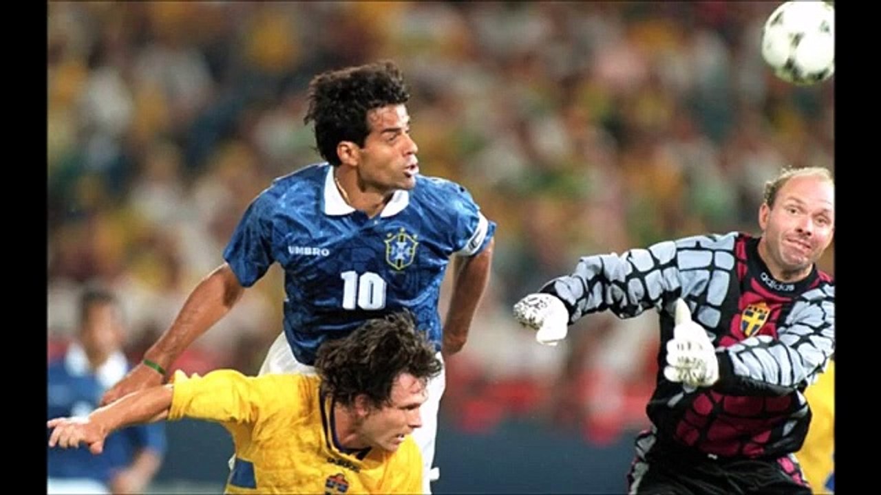 Copa do Mundo 1994  Brasil x Suécia (Grupo B) com Galvão Bueno (Globo) audio