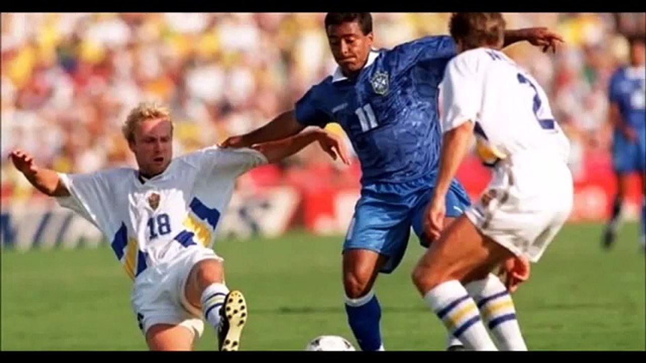 Copa do Mundo 1994     Brasil x Suécia (semifinal) com Galvão Bueno (Globo) audio