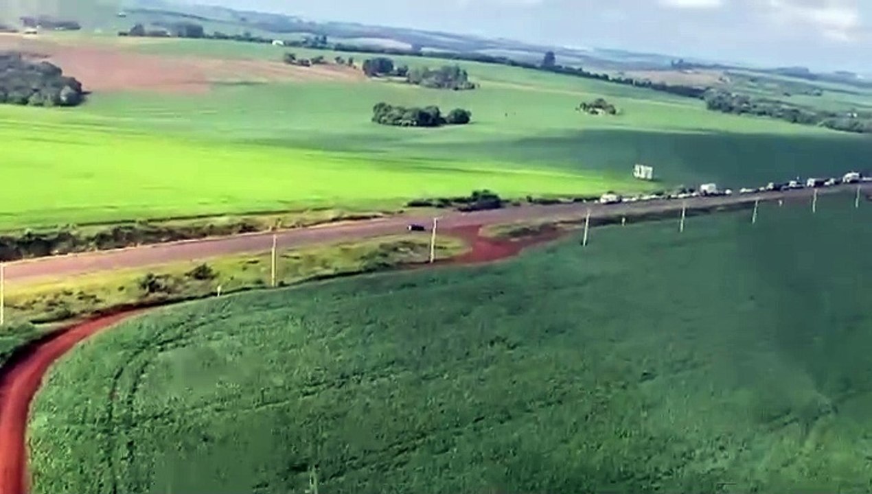 Preso Indivíduo em Operação contra "Piratas do Asfalto" na BR-369 em Cascavel