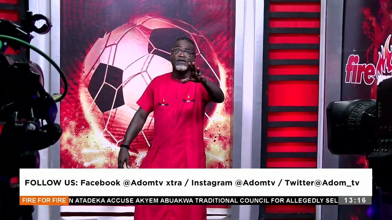 Fire4Fire on Adom TV (22-2-23)