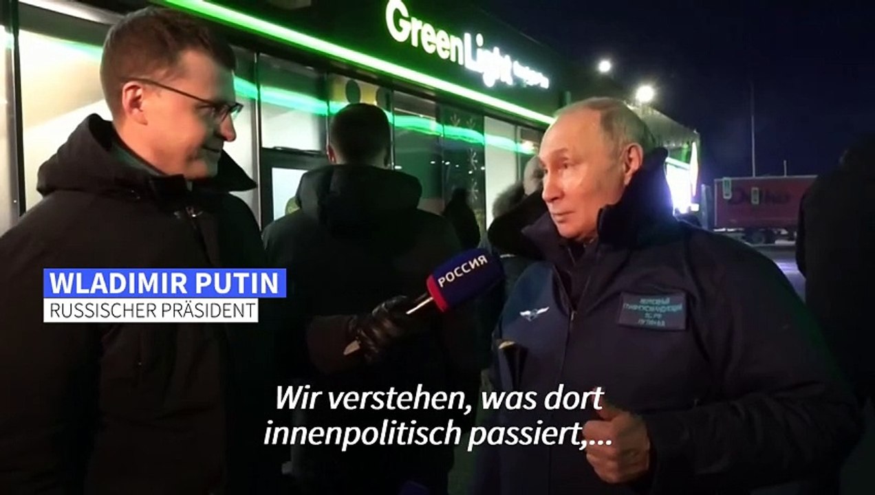 Bidens 'Mistkerl'-Äußerung: Putin reagiert sarkastisch