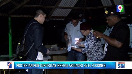 Protestan por presuntas irregularidades en elecciones municipales | Primera Emisión SIN