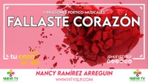 Vibraciones Poético-Musicales: 'Fallaste Corazón'