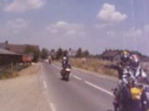 Défilé de motos motards ont du coeur 2006