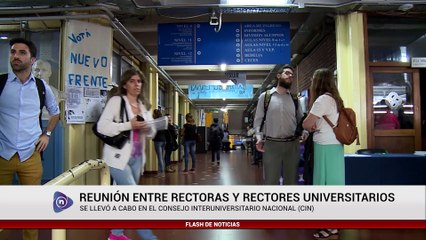 REUNIÓN ENTRE RECTORAS Y RECTORES UNIVERSITARIOS