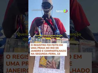 Vendedor viraliza ao imprimir foto de 'caloteiro' após sofrer golpe: 'Respeita quem trabalha'