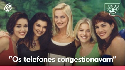 Adriana Colin relembra sucesso do programa Fantasia: "Os telefones congestionavam"