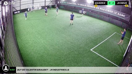 But de Valentin GIRAUDET - JH INDUSTRIES LG