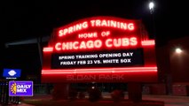 The Cubs Spring Training Schedule Begins!