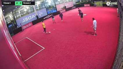 Maison de la solidarité 22/02 à 16:57 - Football Betclic (LeFive Créteil)