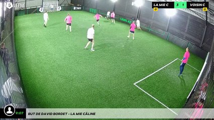 But de David BORDET - LA MIE CÂLINE