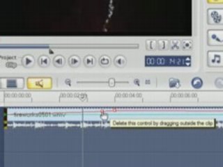 Adjusting Audio Level in Ulead VideoStudio 11 - Tutorial