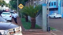 Operação Unidade Controlada: equipes da Polícia Penal realizam ação na PEF II, em Foz do Iguaçu