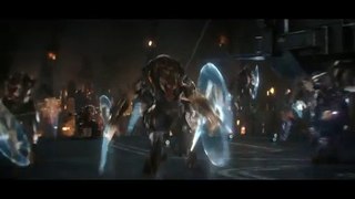 Halo 2x04 - Admiral Keyes Death _ Covenant Monsters Kills Keyes (HD) _ Season 2 Episode 4