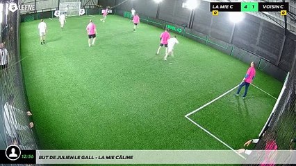 But de Julien LE GALL - LA MIE CÂLINE