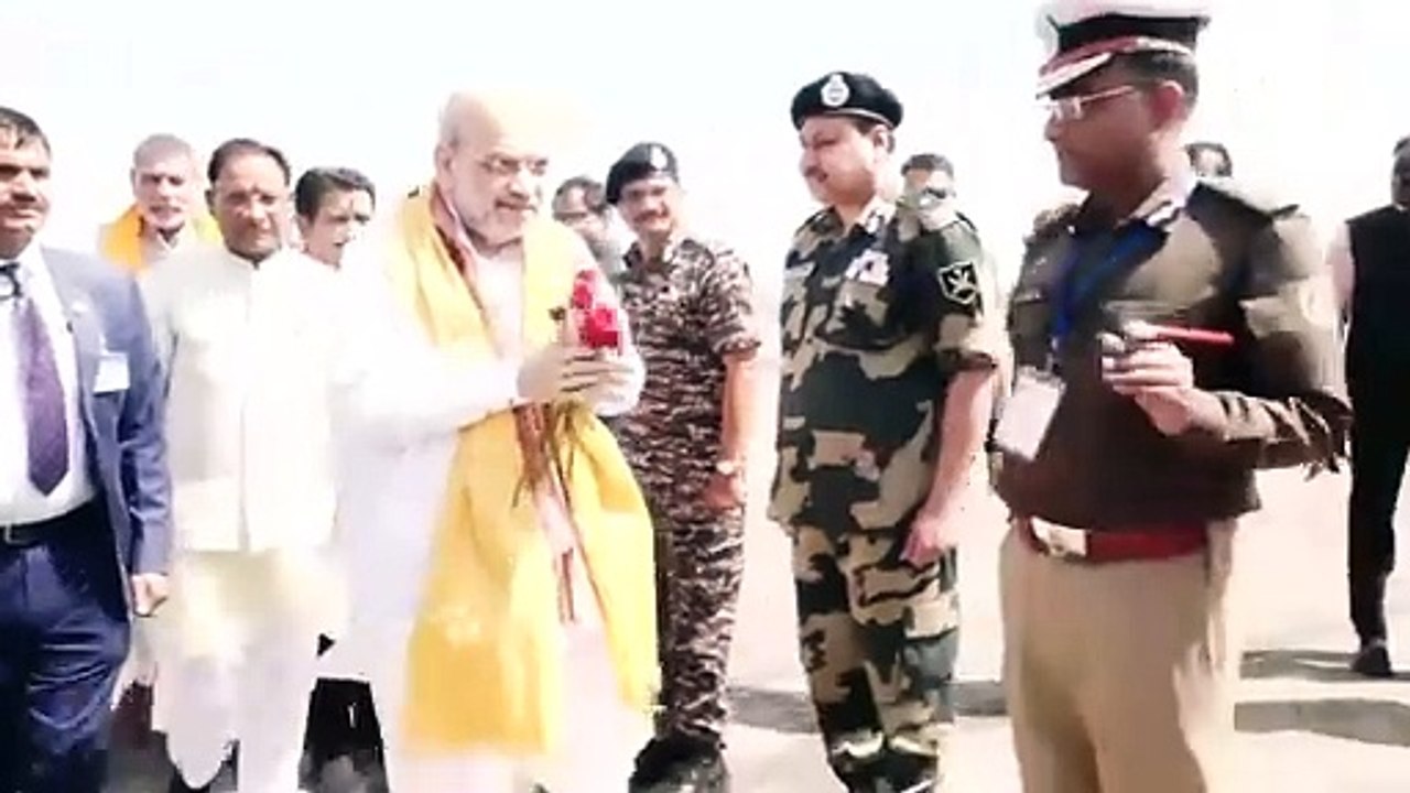 कोंडागांव में गृह मंत्री शाह की हुंकार: नक्सलवाद सिमट रहा, कोई बड़ी चुनौती जीत के आड़े नहीं आएगी