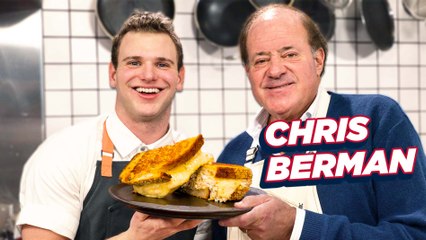 Chris Berman Whips Up His Favorite Sandwich | What's For Lunch