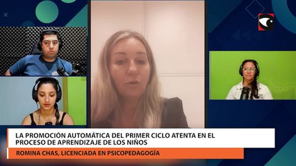 La promoción automática del primer ciclo atenta en el proceso de aprendizaje de los niños