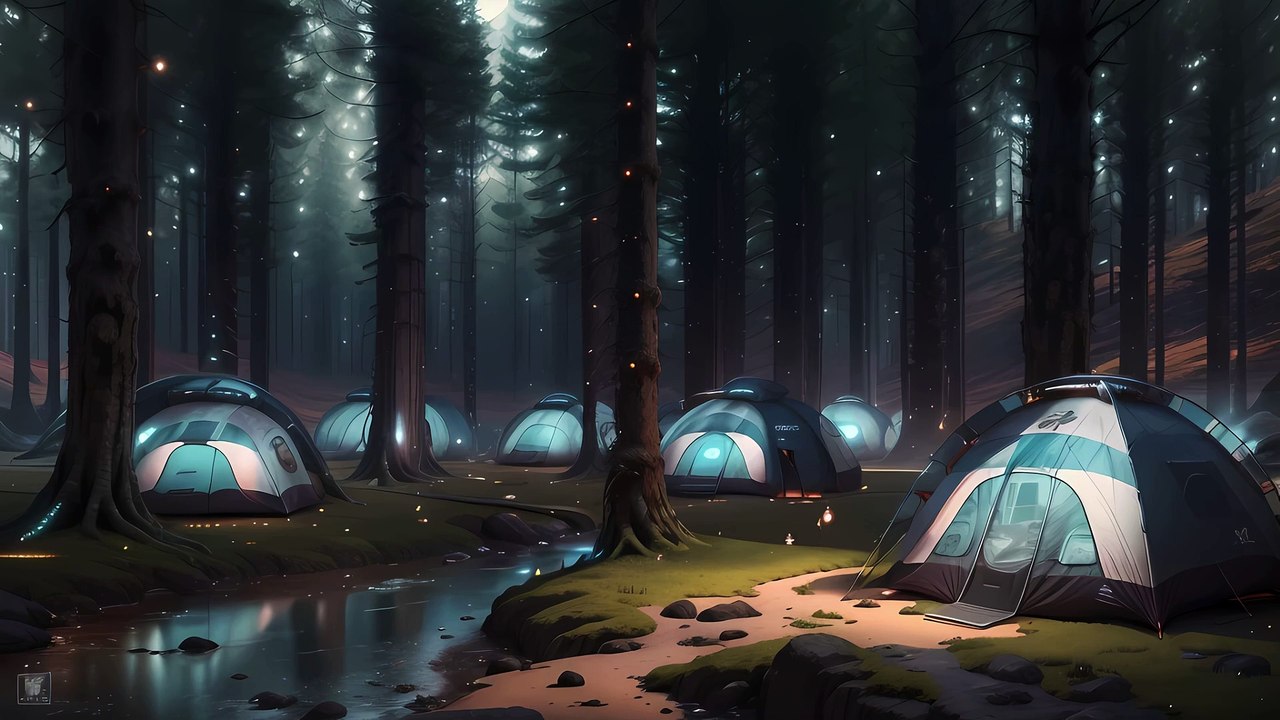 1 heure de mix ambiant pour s'endormir, se relaxer, méditer