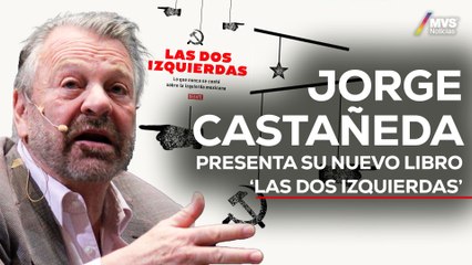 ‘LAS DOS IZQUIERDAS’ un libro para comprender el PANORAMA POLÍTICO DE MÉXICO