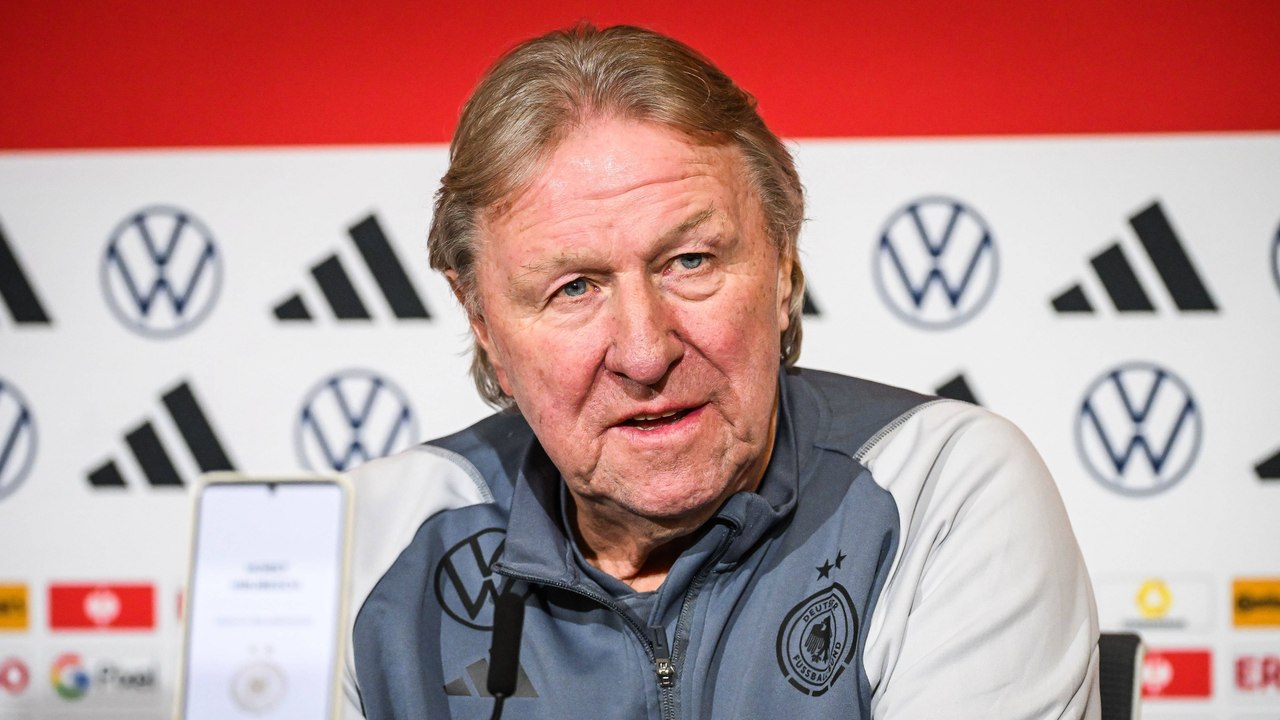 Hrubesch kämpferisch: 'Fahre da nicht hin, um teilzunehmen'