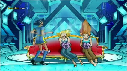 الحلقة 18 الثامنة عشر كاملة مدبلج عربي Totally Spies! كرتون الجاسوسات الجزء الرابع