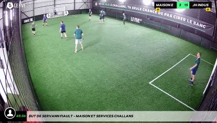 But de Servann FIAULT - MAISON ET SERVICES CHALLANS