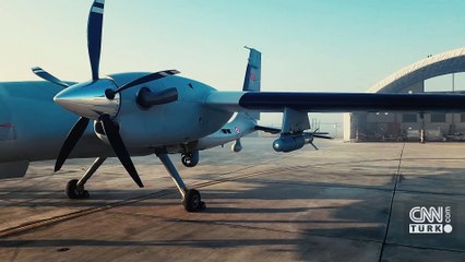 Bayraktar Akıncı ASELFLIR-500 ile vurdu