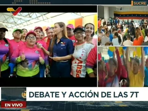 Sucre | CLAP realizan asamblea para fortalecer el sector alimentación en el marco de las 7T