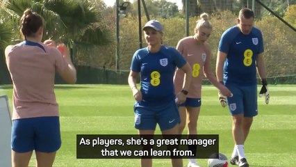 'Wiegman is second to none' - Lionesses laud England boss