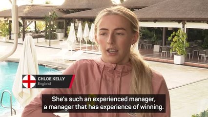 Descargar video: 'Wiegman is second to none' - Lionesses laud England boss