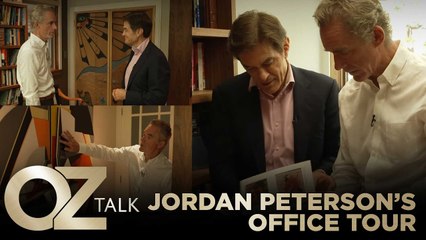 Jordan Peterson’s Office Tour | Oz Talk with Jordan Peterson