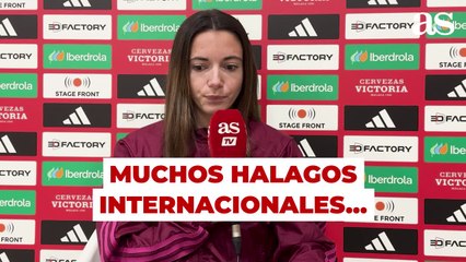 Aitana responde a los halagos de la opinión internacional