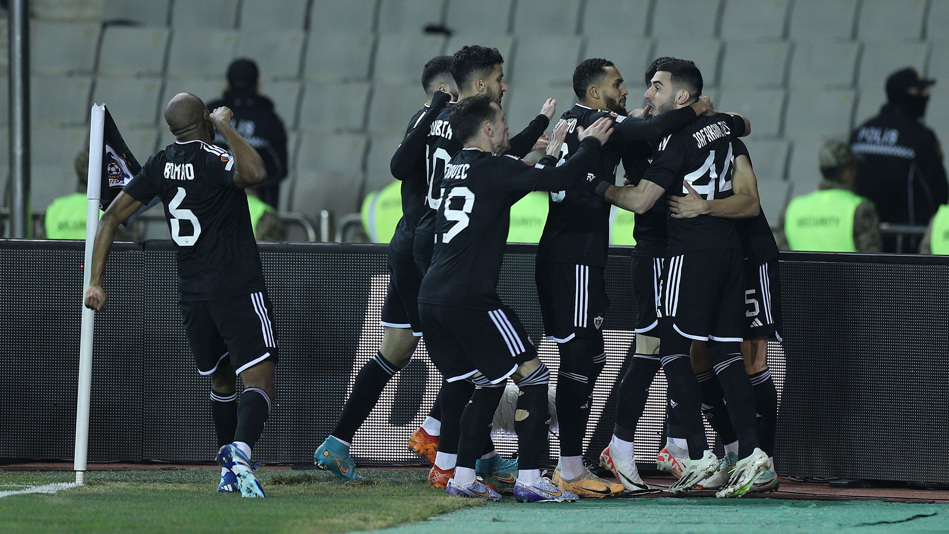Qarabag vs. Sporting Braga - Game Highlights