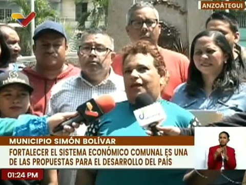 Comuneros del estado Anzoátegui proponen reforzar el sistema económico comunal