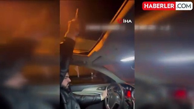 Pendik'te maganda kamerada: Rastgele ateş açtı
