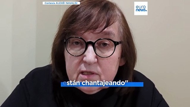 La madre de Navalni denuncia presiones para que acepte un entierro secreto de su hijo