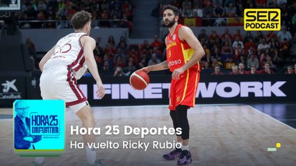 Ha vuelto Ricky Rubio