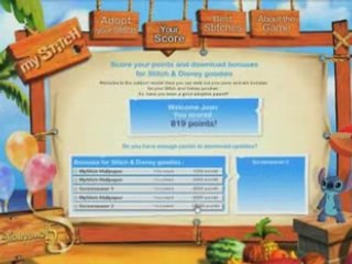 Widget My Stitch Disneyland Paris