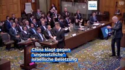 Angriffe auf Rafah in Gaza - China verlangt von Israel "Gerechtigkeit für Palästina"