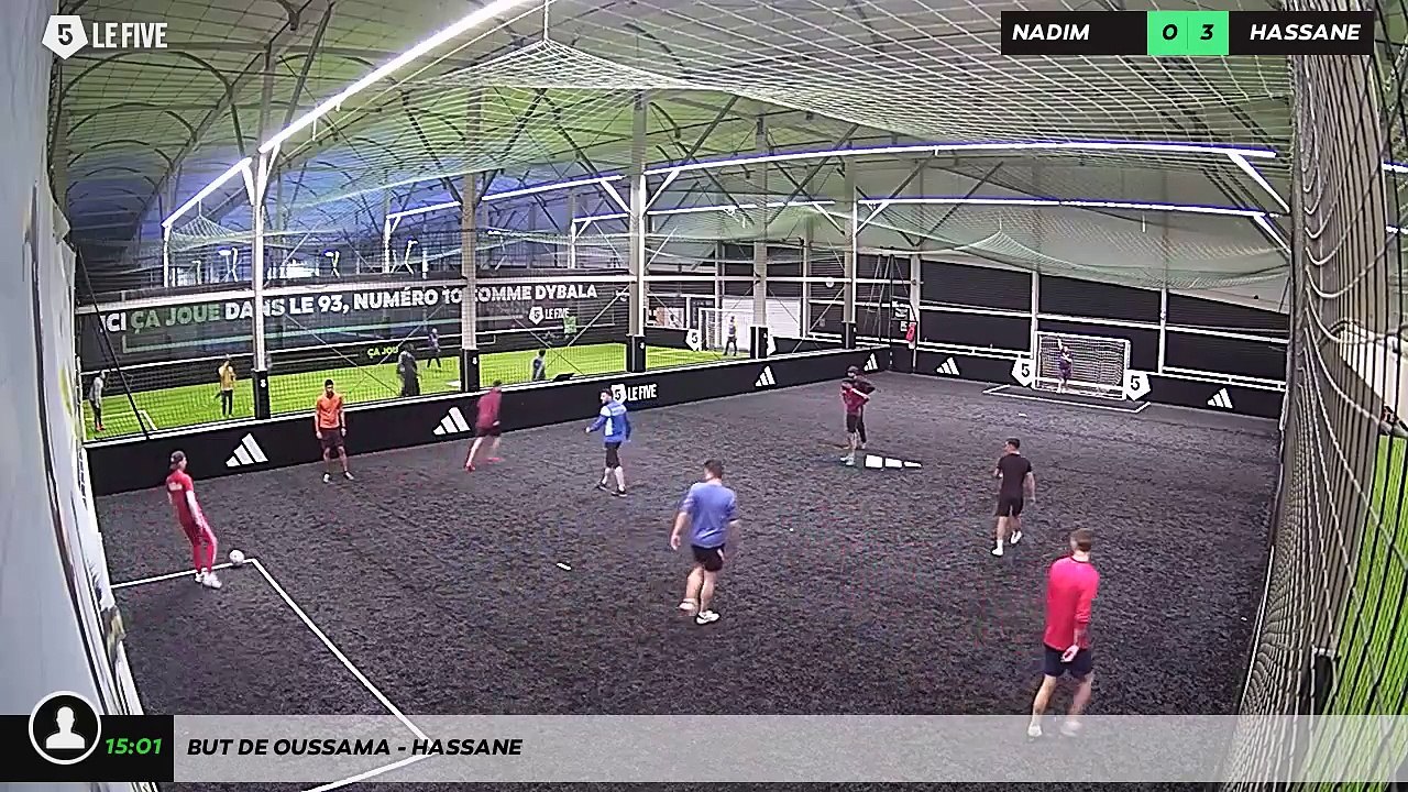 But de Oussama - HASSANE