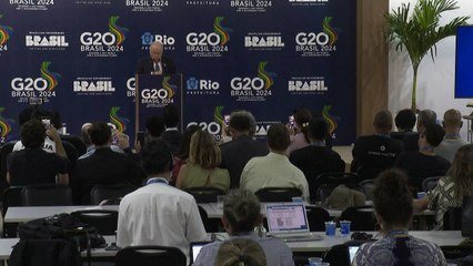 Países do G20 dão amplo apoio a solução de dois Estados para conflito no Oriente Médio
