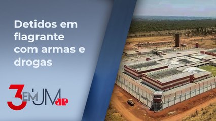 PF prende três suspeitos de ajudarem fugitivos de Mossoró