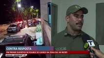 PM prende suspeito de roubos de carros na Zona Sul do Recife