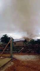 Redemoinhos se formam no Sertão e assustam moradores