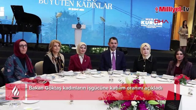 Bakan Göktaş kadınların işgücüne katılım oranını açıkladı