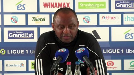 Patrick Vieira : "Le manque d'ailiers au sein de l'effectif ? C'est un problème"
