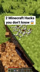 Minecraft hacks that actually works