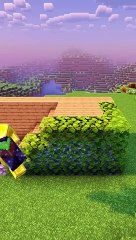 Minecraft Wooden Modern House