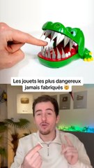 Les jouet les plus dangereux jamais fabriqués !